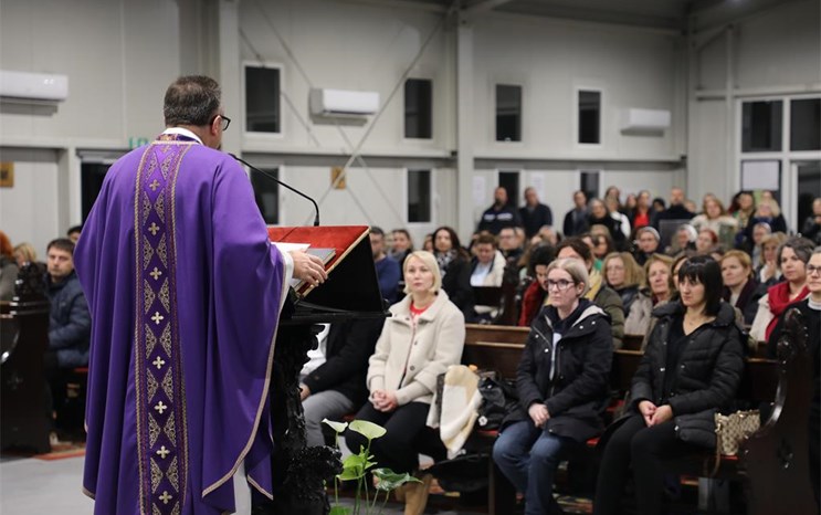 Održana adventska duhovna obnova za vjeroučitelje i odgojiteljice u vjeri